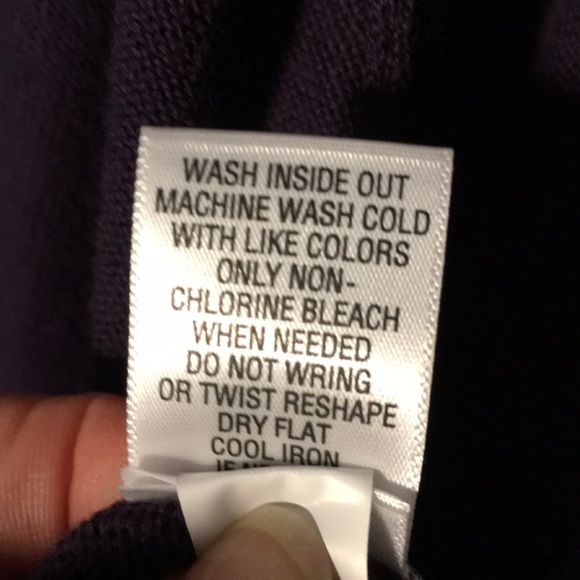 Sweater deep purple - Picture 7 of 10